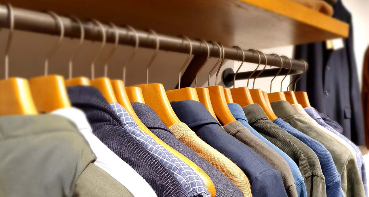 inventaire textile boutique vetements
